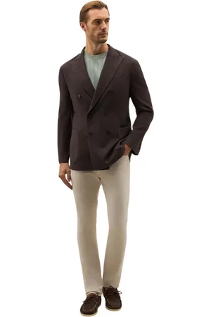 Boglioli Uomo, Giacche, Marrone, XL, new