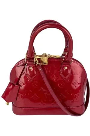LOUIS VUITTON Donna, Pre-owned, Rosso, Taglia unica, used