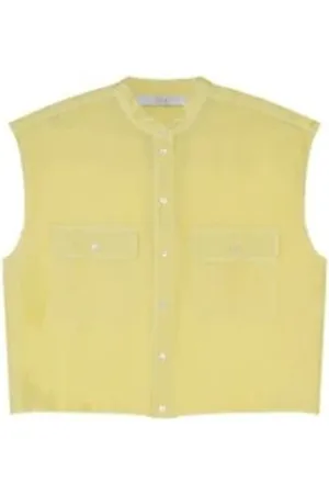 TELA Donna, Camicette , Giallo, M, new