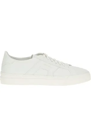 santoni Uomo, Scarpe, Bianco, 42 1/2 EU, new