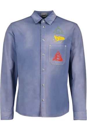 Dior Uomo, Magliette, Blu, L, new
