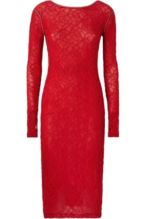 Pinko Donna, Abiti, Rosso, M, new
