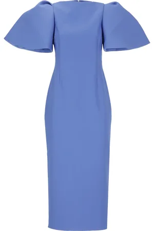 Solace Donna, Abiti, Blu, L, new