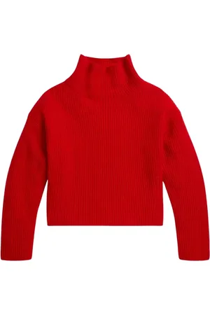 Ralph Lauren Donna, Maglie, Rosso, L, new