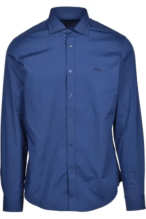 HARMONT&BLAINE Uomo, Magliette, Blu, S, new
