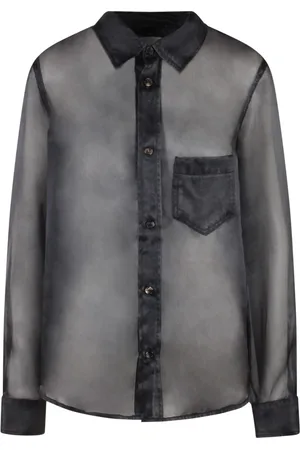 haikure Donna, Camicette , Nero, M, new
