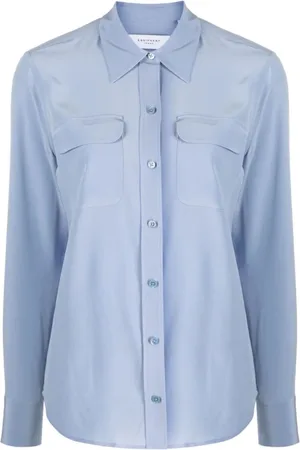 Equipment Donna, Camicette , Blu, S, new