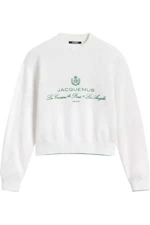 Jacquemus Donna, Felpe, Bianco, 2Xs, new