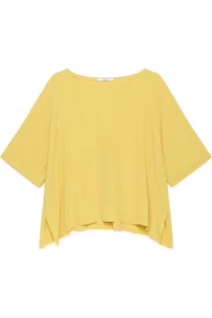 Maliparmi Donna, Camicette , Giallo, S, new