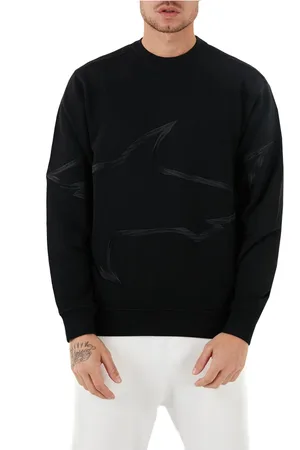 Paul & Shark Uomo, Felpe, Nero, XS, new