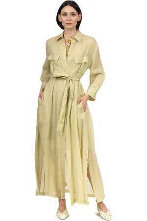 FORTE FORTE Donna, Abiti, Verde, M, new