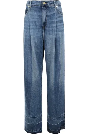 Ganni Donna, Jeans, Blu, W28, new