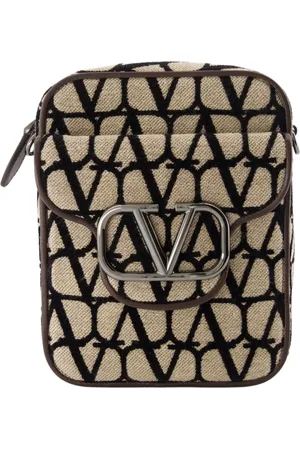 VALENTINO GARAVANI Uomo, Borse, Marrone, Taglia unica, new