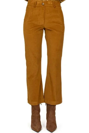 MOMONÍ Donna, Pantaloni, Marrone, M, new