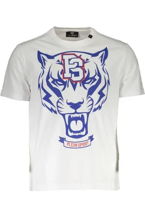 Philipp Plein Uomo, Top, Bianco, M, new