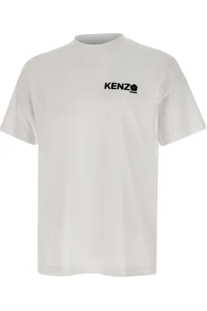 Kenzo Uomo, Top, Bianco, L, new