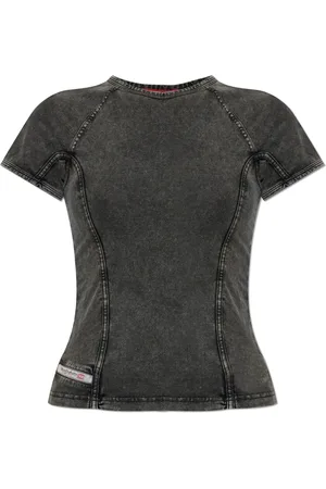 Diesel Donna, Top, Grigio, S, new