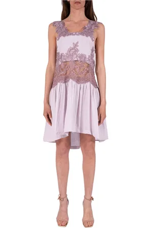 Maurizio Mykonos Donna, Abiti, Viola, M, new