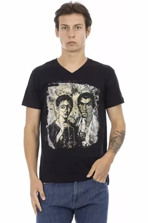 Trussardi Uomo, Top, Nero, S, new