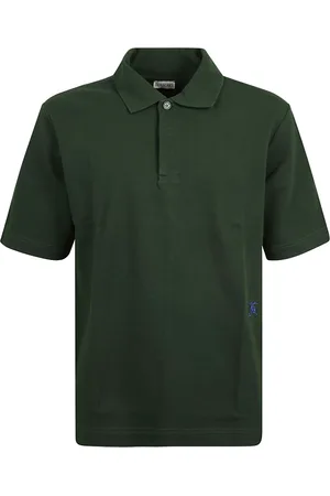 Burberry Uomo, Top, Verde, S, new