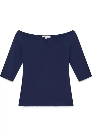 Maliparmi Donna, Top, Blu, S, new