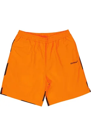 OFF-WHITE Uomo, Costumi da bagno, Arancione, S, new