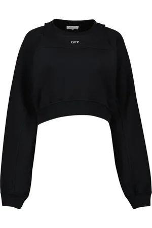 OFF-WHITE Donna, Felpe, Nero, M, new