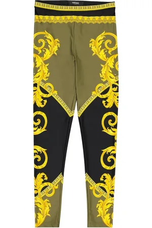VERSACE Donna, Pantaloni, Multicolore, S, new