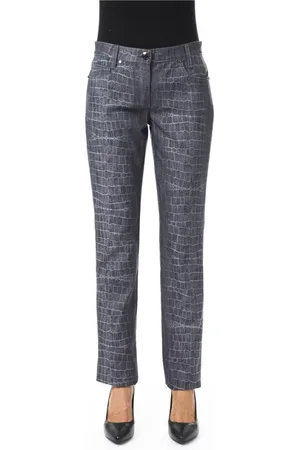 Byblos Donna, Pantaloni, Nero, W29, new