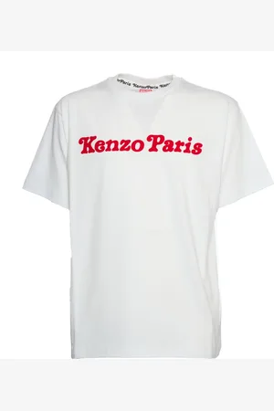 Kenzo Uomo, Top, Bianco, XL, new