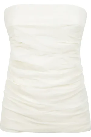 Maison Margiela Donna, Top, Bianco, M, new