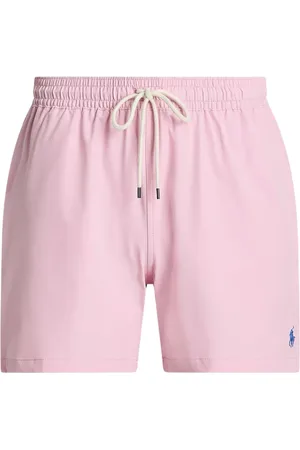 Ralph Lauren Uomo, Costumi da bagno, Rosa, L, new