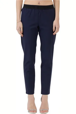 ERMANNO SCERVINO Donna, Pantaloni, Blu, M, new