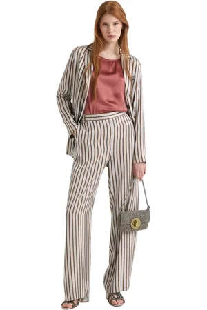 Maliparmi Donna, Pantaloni, Multicolore, M, new