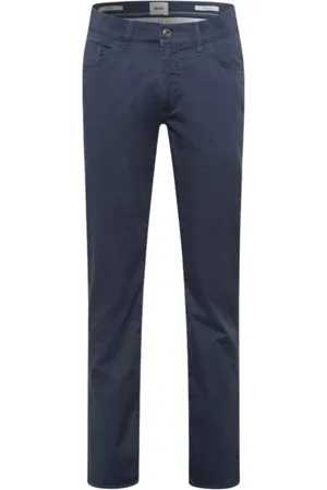 Brax Uomo, Pantaloni, Blu, W32 L30, new