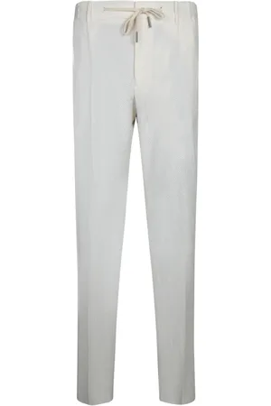 TAGLIATORE Uomo, Pantaloni, Bianco, L, new