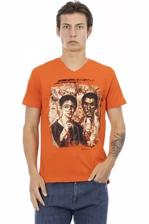 Trussardi Uomo, Top, Arancione, S, new