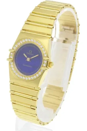Omega Donna, Pre-owned, Blu, Taglia unica, used