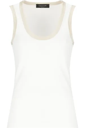 Fabiana Filippi Donna, Top, Bianco, S, new