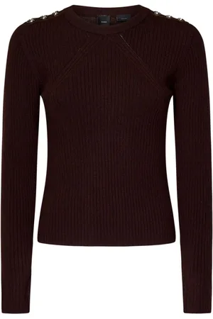 Pinko Donna, Maglie, Marrone, M, new