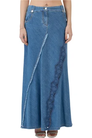 ERMANNO SCERVINO Donna, Gonne, Blu, S, new