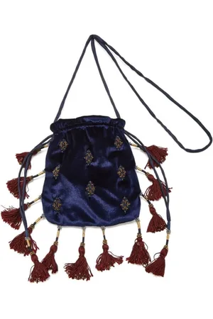 Maliparmi Donna, Borse, Blu, Taglia unica, new