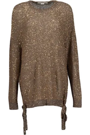 Stella McCartney Donna, Maglie, Marrone, 2Xs, new