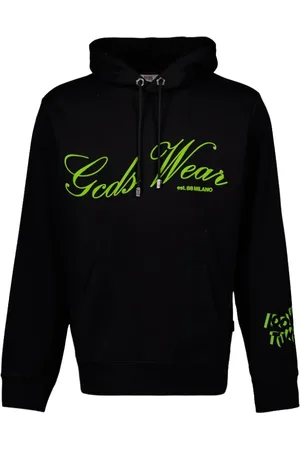 GCDS Uomo, Felpe, Nero, M, new