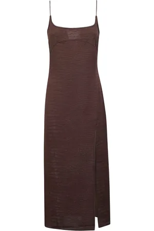 Jacquemus Donna, Abiti, Marrone, M, new
