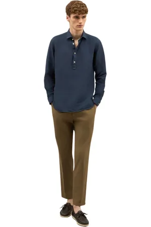 Boglioli Uomo, Magliette, Blu, XL, new