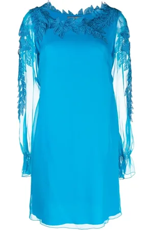 Alberta Ferretti Donna, Abiti, Blu, L, new