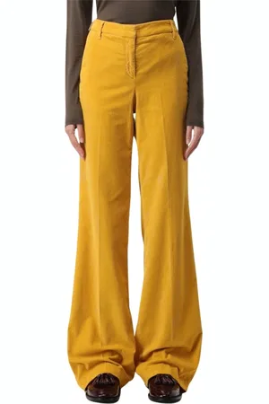 Jacob Cohen Donna, Pantaloni, Giallo, 3Xs, new