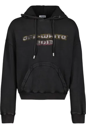 OFF-WHITE Uomo, Felpe, Nero, S, new