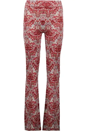 Paco rabanne Donna, Pantaloni, Rosso, S, new